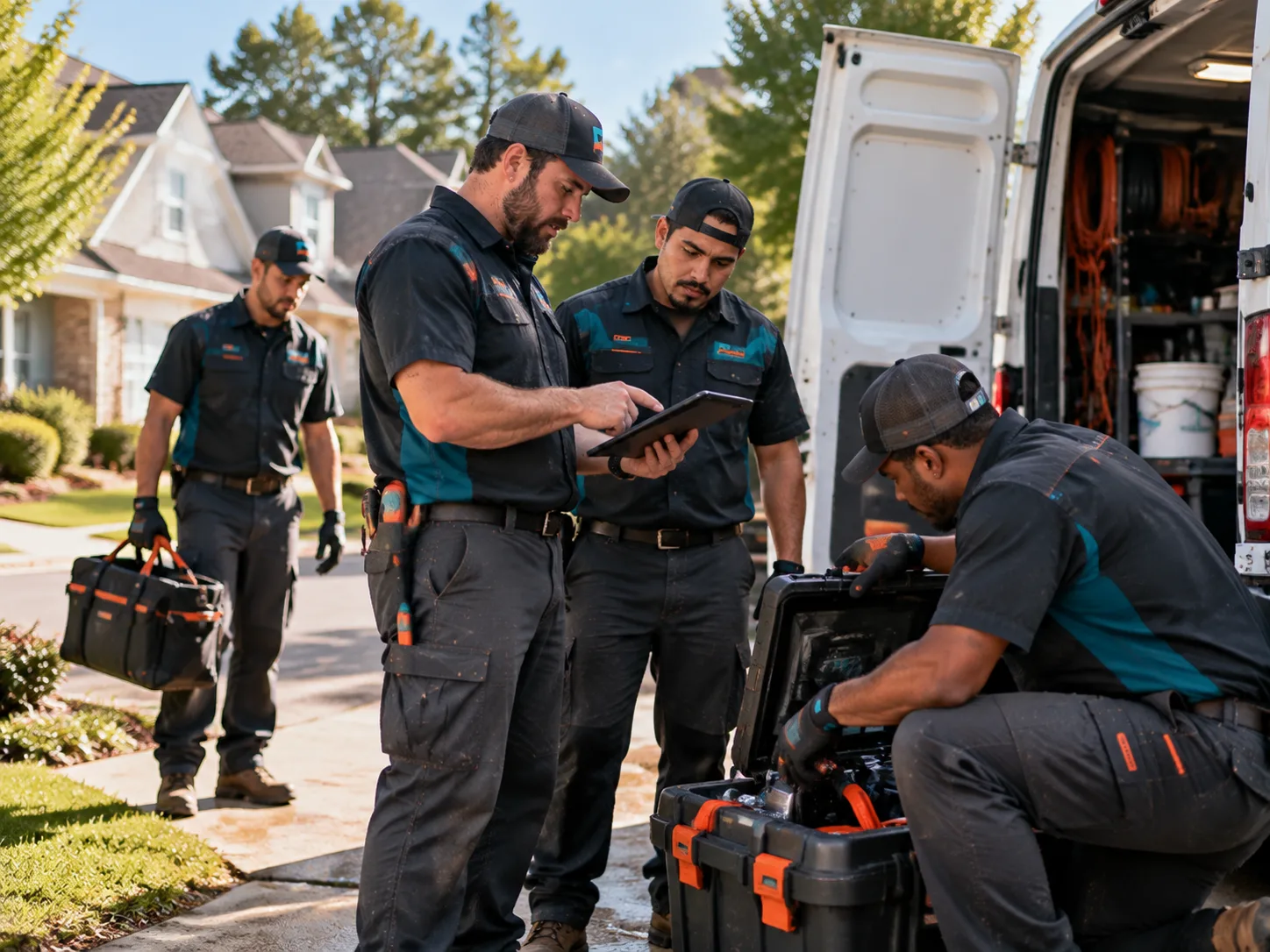 Clogged Drain Service in Guffey, CO near me